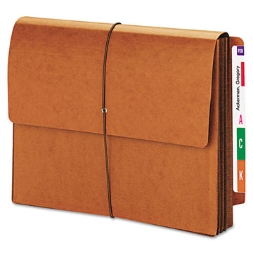 Smead® Redrope End Tab Wallets, 5.25" Expansion, 1 Section, Letter Size, Redrope, 10-box freeshipping - TVN Wholesale
